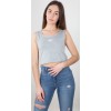 Alpha Industries Basic Crop SL Дамы Танк Топ
