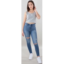 Alpha Industries Basic Crop SL Дамы Танк Топ