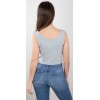 Alpha Industries Basic Crop SL Дамы Танк Топ