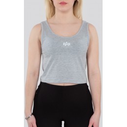 Alpha Industries Basic Crop SL Дамы Танк Топ