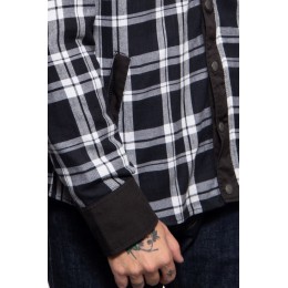 King Kerosin Lone Wolf Рубашка мотоцикла