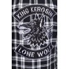King Kerosin Lone Wolf Рубашка мотоцикла
