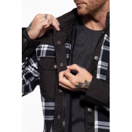 King Kerosin Lone Wolf Рубашка мотоцикла