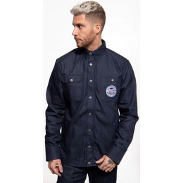 King Kerosin Motorcycles Supplies Рубашка мотоцикла