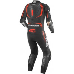 Arlen Ness Sugello 2 Один кусок мотоцикла Кожаный костюм