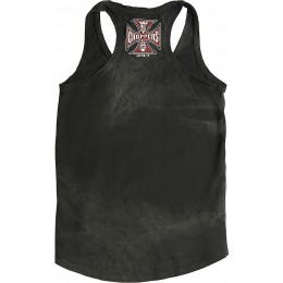 West Coast Choppers Motorcycle Co. Дамы Танк Топ
