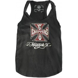 West Coast Choppers Motorcycle Co. Дамы Танк Топ