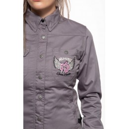 Queen Kerosin Wild & Free Adventure Дамы Рубашка