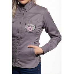 Queen Kerosin Wild & Free Adventure Дамы Рубашка