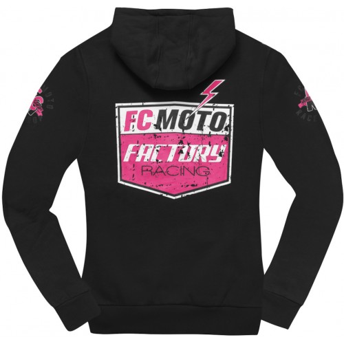 FC-Moto Effortless Дамы Цип Худи