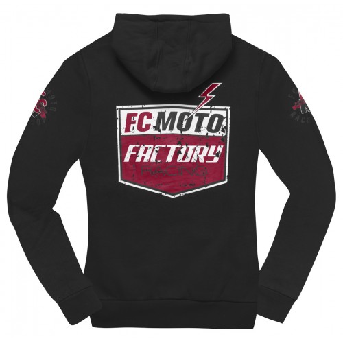 FC-Moto Effortless Дамы Цип Худи