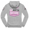 FC-Moto Effortless Дамы Цип Худи