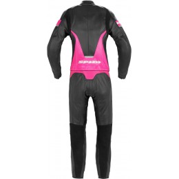 Spidi Laser Touring Две части Женский мотоцикл кожаный костюм