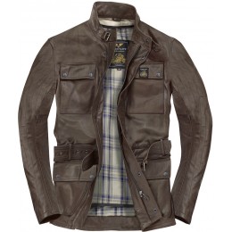 Black-Cafe London Moskau Мотоцикл Кожаная куртка