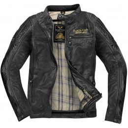 Black-Cafe London Miami Мотоцикл Кожаная куртка