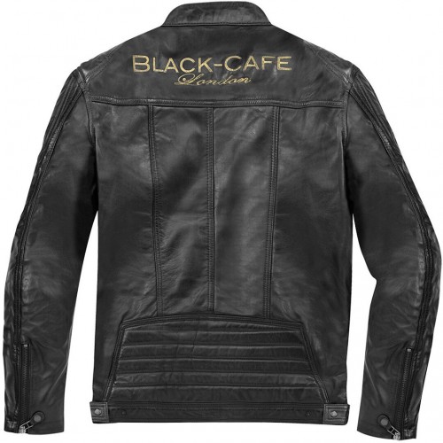 Black-Cafe London Miami Мотоцикл Кожаная куртка