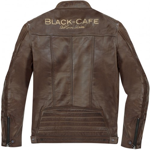 Black-Cafe London Miami Мотоцикл Кожаная куртка