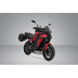 Система боковых корпусов SW-Motech URBAN ABS - 2x 16,5 л. Yamaha Tracer 9 / GT (20-) / GT+ (22-).