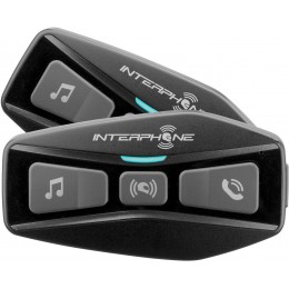 Interphone U-com 2 Bluetooth система связи Двойной пакет