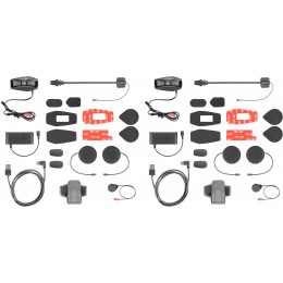 Interphone U-com 2 Bluetooth система связи Двойной пакет