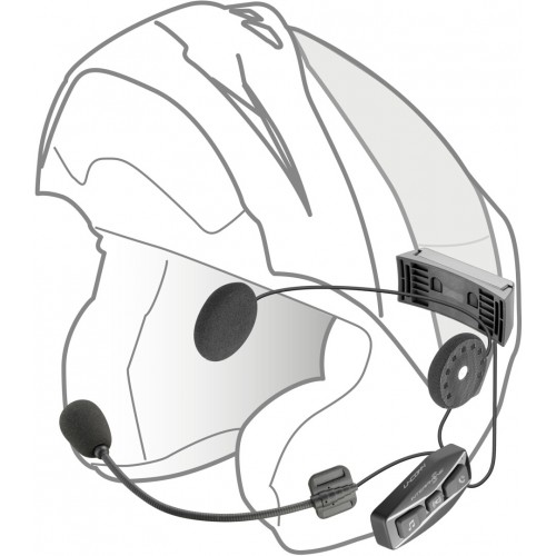 Interphone U-com 4 Bluetooth система связи Двойной пакет