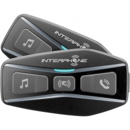 Interphone U-com 4 Bluetooth система связи Двойной пакет