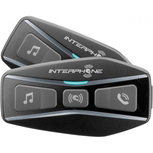 Interphone U-com 4 Bluetooth система связи Двойной пакет