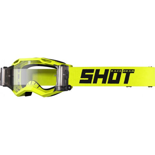 Shot Assault 2.0 Solid Roll-Off Мотокросс очки