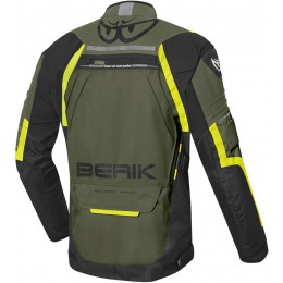 Berik Rallye Водонепроницаемый мотоцикл Текстиль куртка