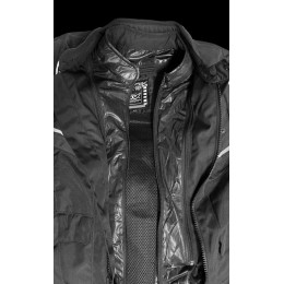 Berik Safari Pro Водонепроницаемая текстильная куртка мотоцикла 3 в 1