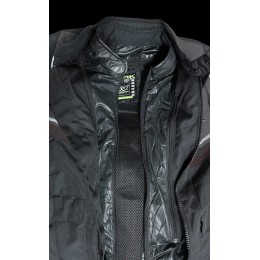 Berik Safari Pro Водонепроницаемая текстильная куртка мотоцикла 3 в 1