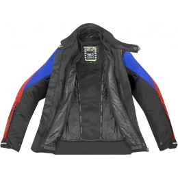 Berik Safari Pro Водонепроницаемая текстильная куртка мотоцикла 3 в 1