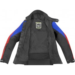 Berik Safari Pro Водонепроницаемая текстильная куртка мотоцикла 3 в 1