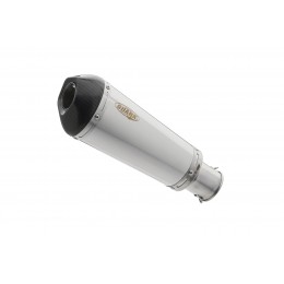 SHARK EXHAUST DSX-7 матовая нержавеющая сталь/углеродистое серебро
