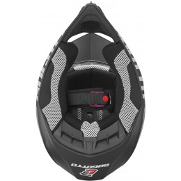 Bogotto V328 Стеклопластиковый мотокросс шлем