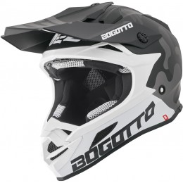 Bogotto V328 Camo Стеклопластиковый мотокросс шлем