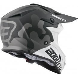 Bogotto V328 Camo Стеклопластиковый мотокросс шлем