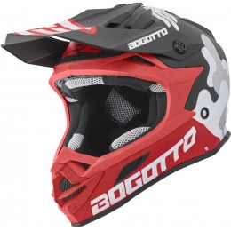 Bogotto V328 Camo Стеклопластиковый мотокросс шлем