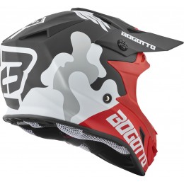 Bogotto V328 Camo Стеклопластиковый мотокросс шлем