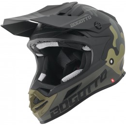 Bogotto V328 Camo Стеклопластиковый мотокросс шлем