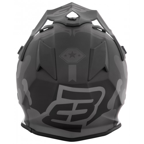 Bogotto V328 Camo Стеклопластиковый мотокросс шлем