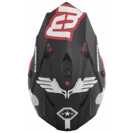 Bogotto V328 Camo Стеклопластиковый мотокросс шлем