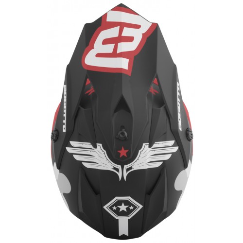 Bogotto V328 Camo Стеклопластиковый мотокросс шлем