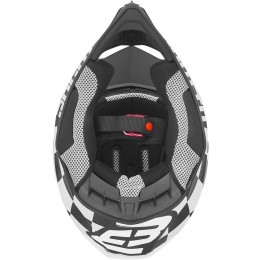 Bogotto V328 Xadrez Carbon Шлем для мотокросса