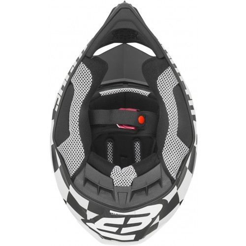 Bogotto V328 Xadrez Carbon Шлем для мотокросса