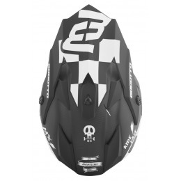 Bogotto V328 Xadrez Carbon Шлем для мотокросса