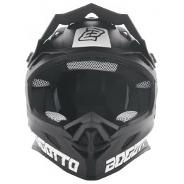 Bogotto V328 Xadrez Carbon Шлем для мотокросса