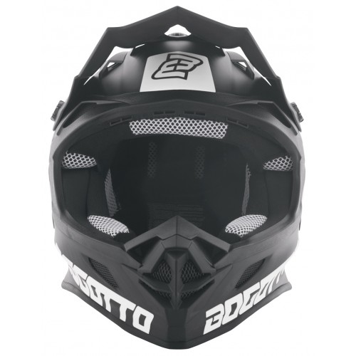 Bogotto V328 Xadrez Carbon Шлем для мотокросса