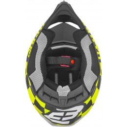 Bogotto V328 Xadrez Carbon Шлем для мотокросса