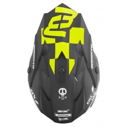 Bogotto V328 Xadrez Carbon Шлем для мотокросса